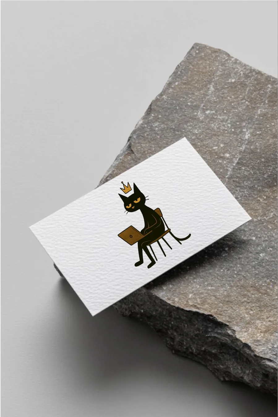 BuilderKing cat illustration used in the contact call to action